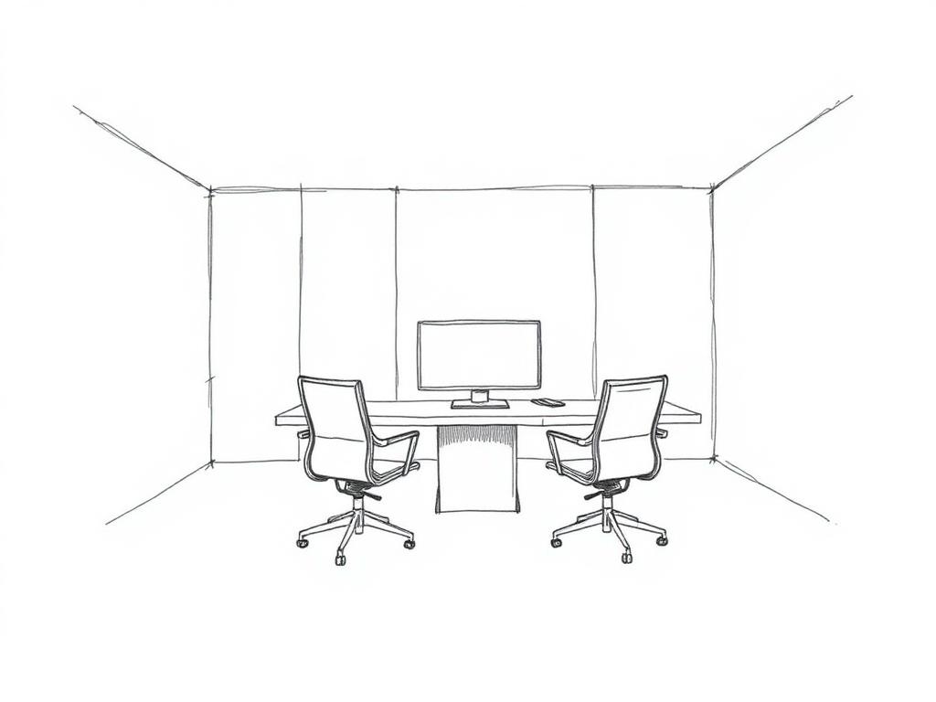 Office sketch